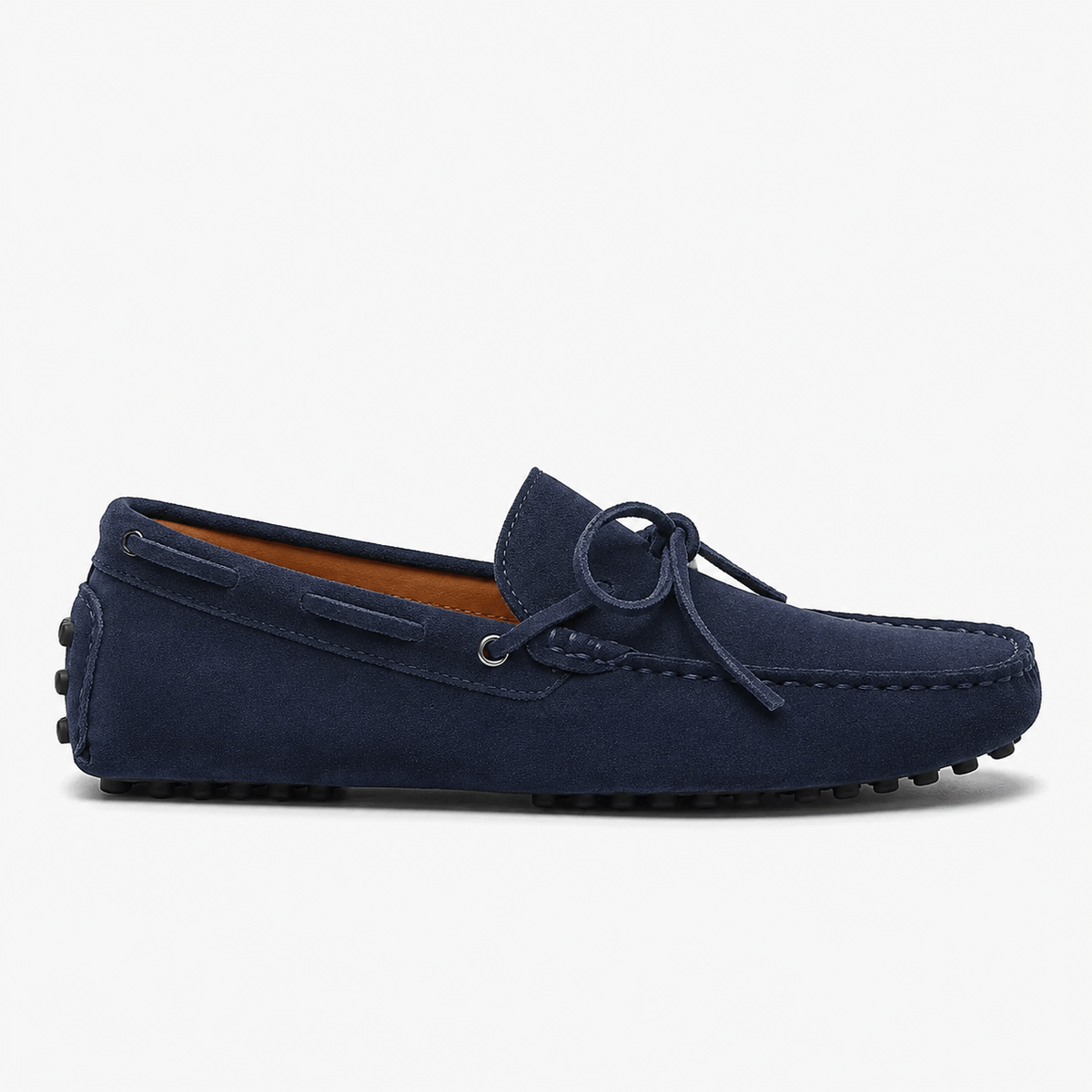 Comptoir du Mocassin Mocassins Homme en cuir bleu marine