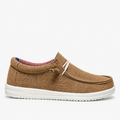 Comptoir du Mocassin Mocassins Homme en Toile Beige