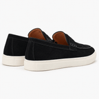Comptoir du Mocassin Mocassins Homme Noir à Semelle Épaisse