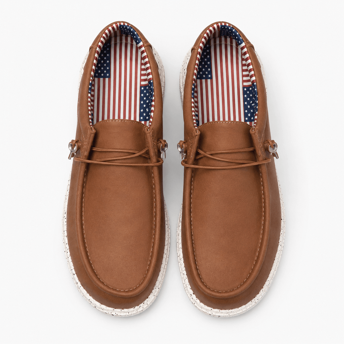 Comptoir du Mocassin Mocassins Homme souple Marron