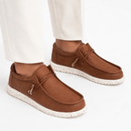 Comptoir du Mocassin Mocassins Homme souple Marron