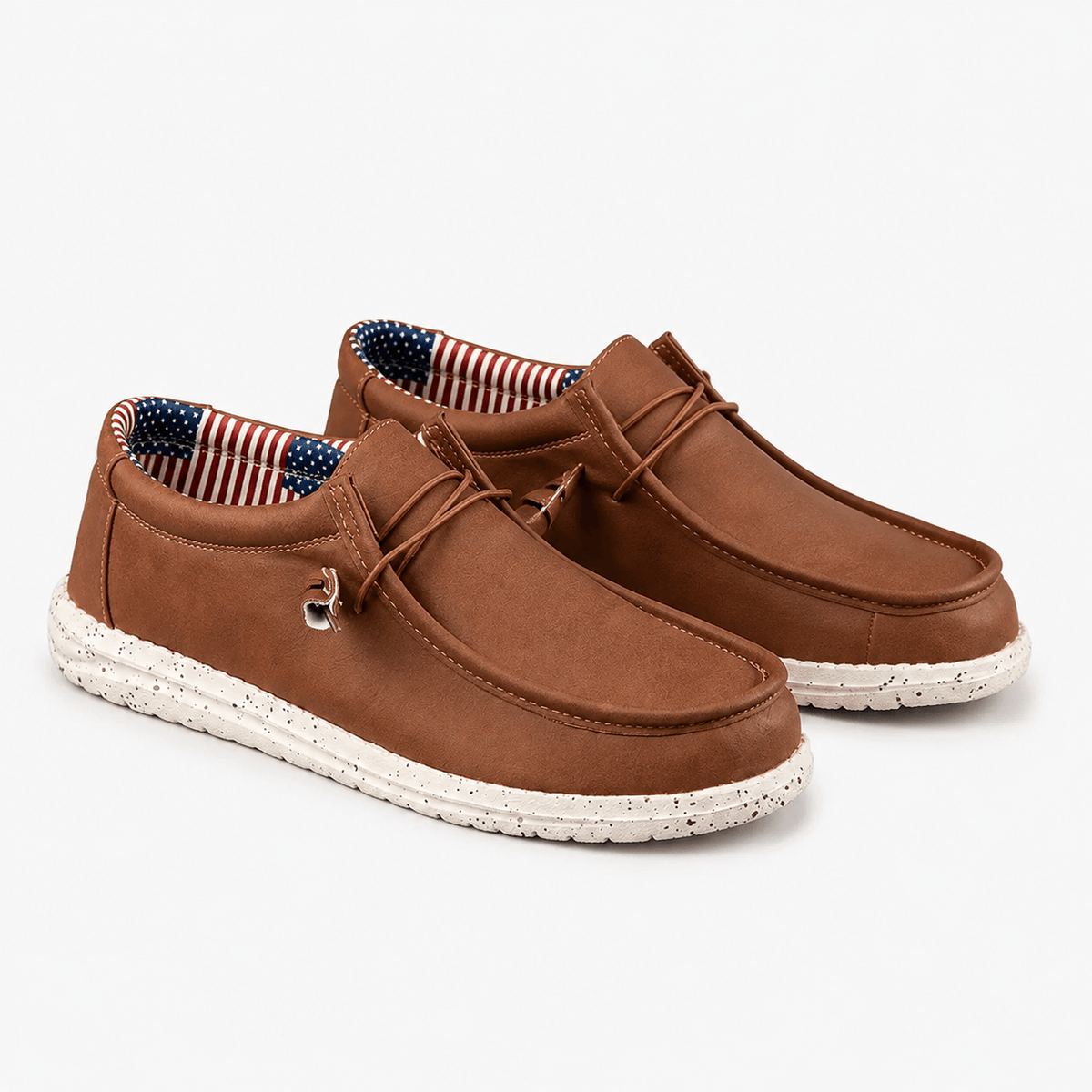 Comptoir du Mocassin Mocassins Homme souple Marron