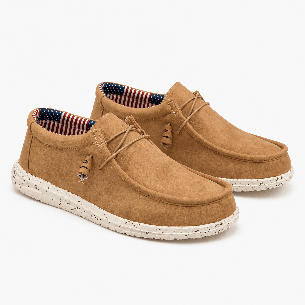Comptoir du Mocassin Mocassins Homme Souples Beige