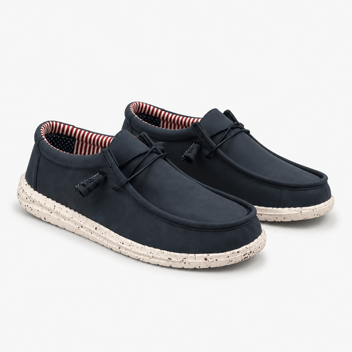 Comptoir du Mocassin Mocassins Homme Souples Bleu