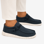 Comptoir du Mocassin Mocassins Homme Souples Bleu