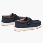 Comptoir du Mocassin Mocassins Homme Souples Bleu