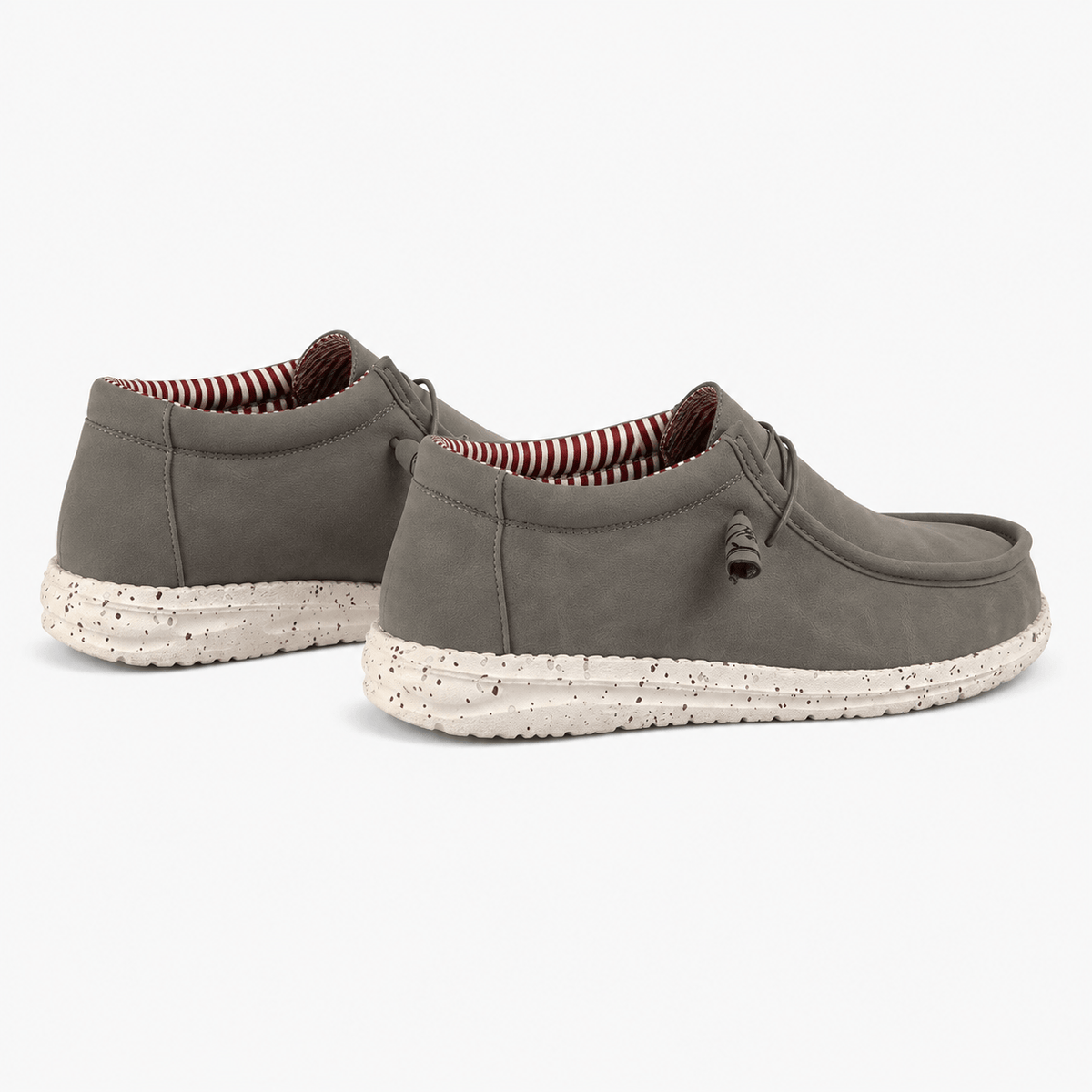 Comptoir du Mocassin Mocassins Homme Souples Gris