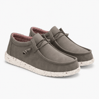 Comptoir du Mocassin Mocassins Homme Souples Gris