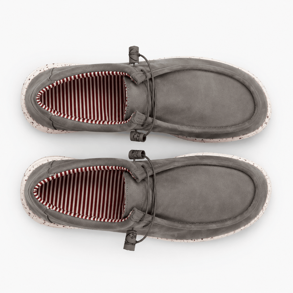 Comptoir du Mocassin Mocassins Homme Souples Gris