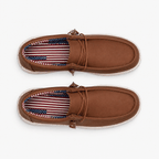 Comptoir du Mocassin Mocassins Homme Souples Marron foncé