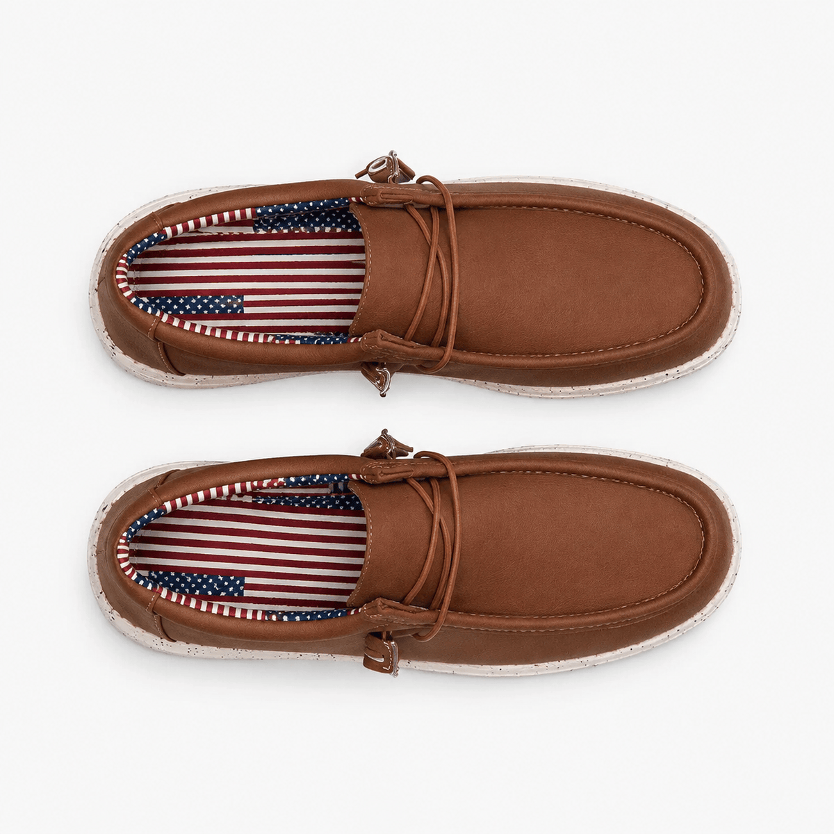 Comptoir du Mocassin Mocassins Homme Souples Marron foncé