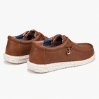 Comptoir du Mocassin Mocassins Homme Souples Marron foncé