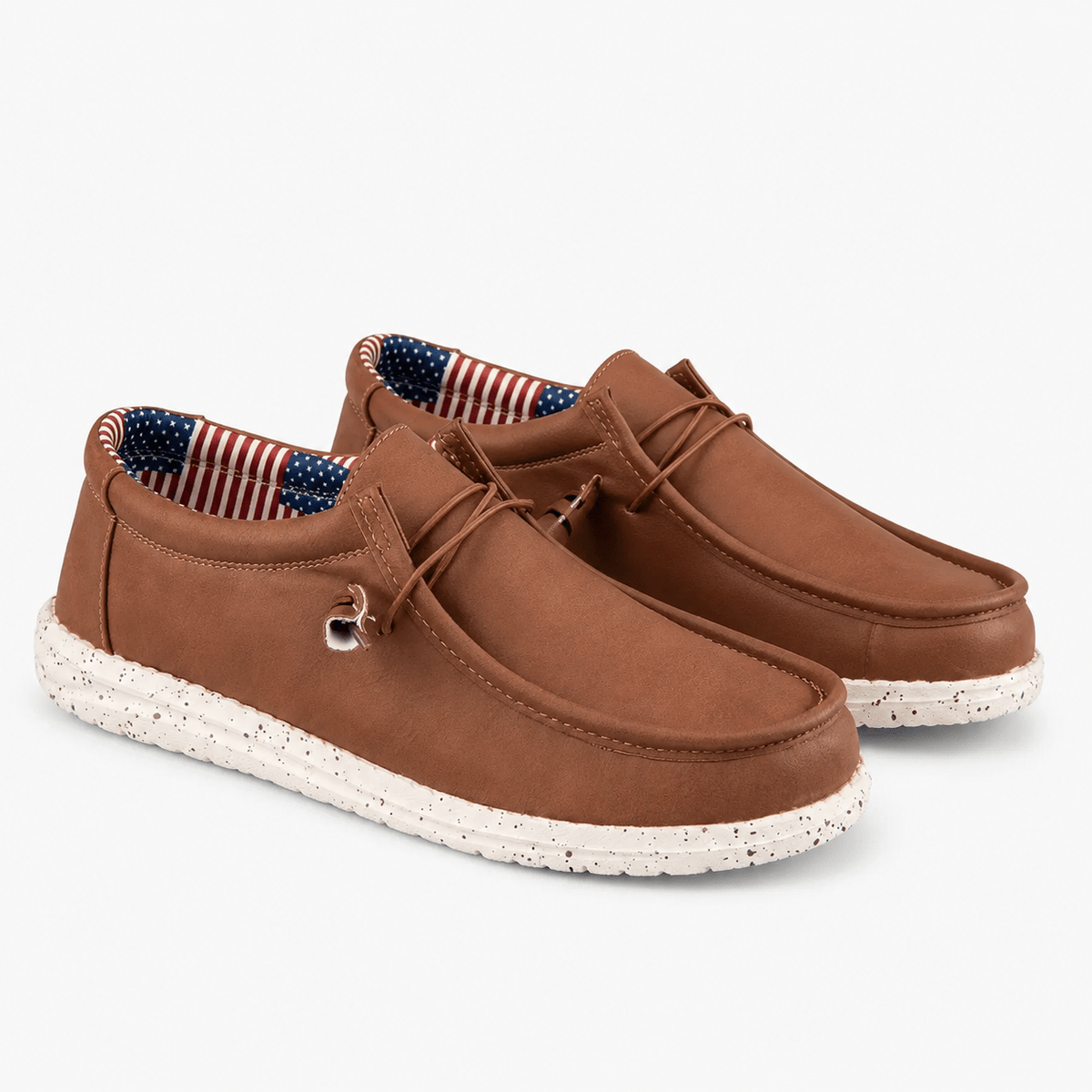 Comptoir du Mocassin Mocassins Homme Souples Marron foncé