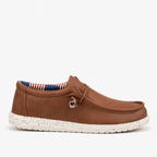 Comptoir du Mocassin Mocassins Homme Souples Marron foncé