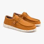 Comptoir du Mocassin Mocassins Homme Souples Orange