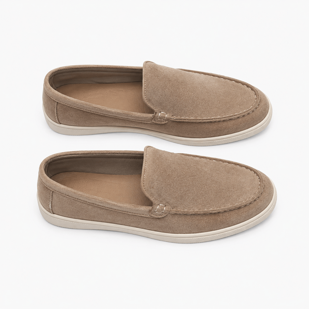 Comptoir du Mocassin Mocassins Homme Style Italien Beige