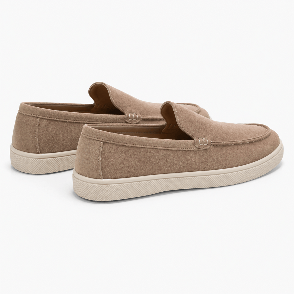 Comptoir du Mocassin Mocassins Homme Style Italien Beige