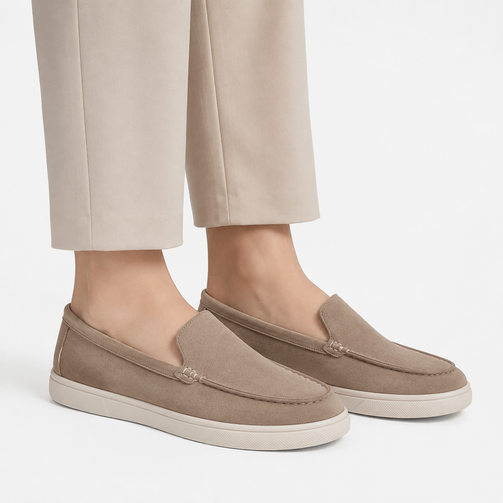 Comptoir du Mocassin Mocassins Homme Style Italien Beige