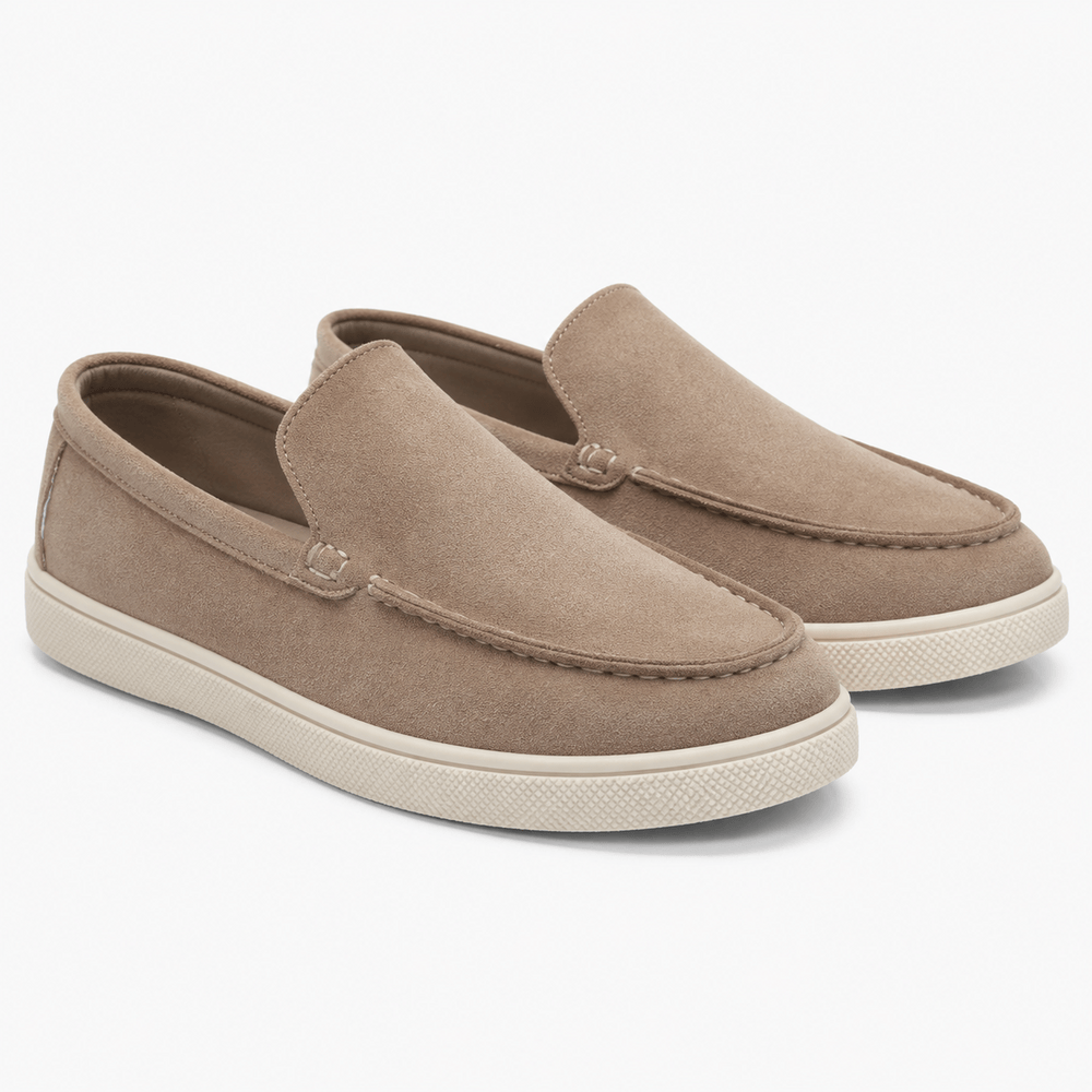 Comptoir du Mocassin Mocassins Homme Style Italien Beige