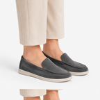 Comptoir du Mocassin Mocassins Homme Style Italien Gris