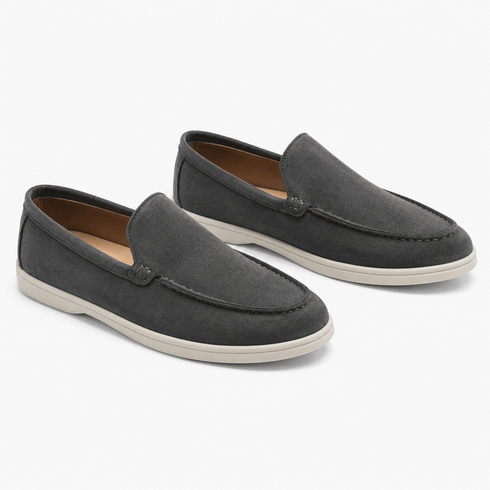 Comptoir du Mocassin Mocassins Homme Style Italien Gris