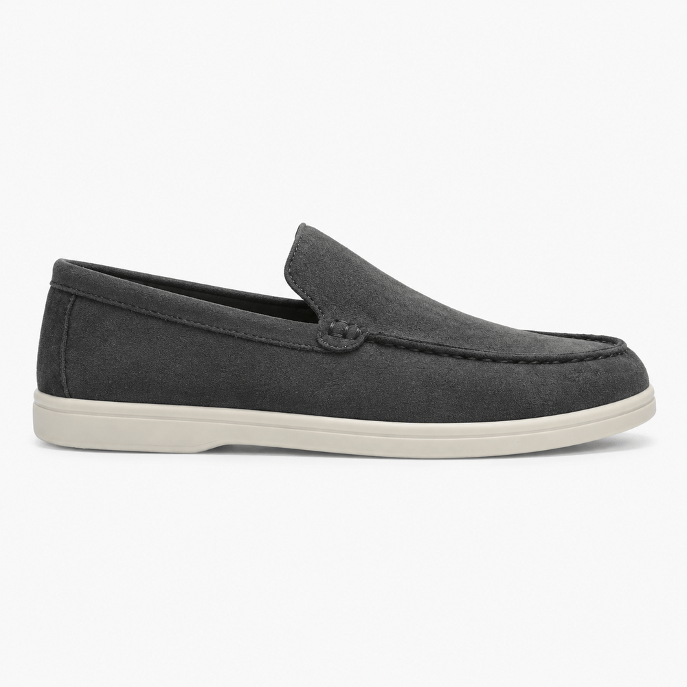 Comptoir du Mocassin Mocassins Homme Style Italien Gris
