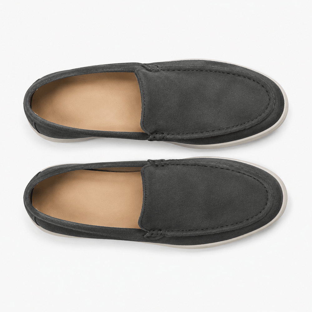 Comptoir du Mocassin Mocassins Homme Style Italien Gris
