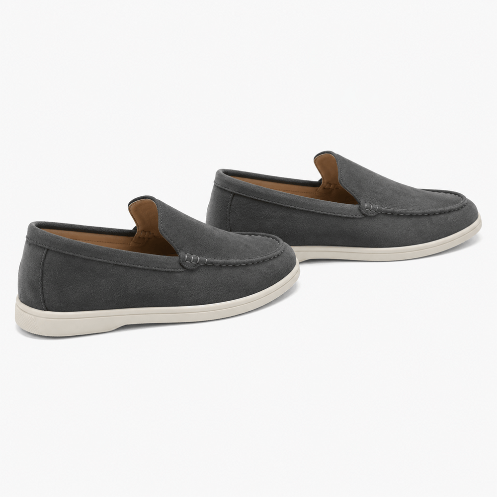 Comptoir du Mocassin Mocassins Homme Style Italien Gris