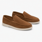 Comptoir du Mocassin Mocassins Homme Style Italien Marron