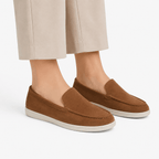 Comptoir du Mocassin Mocassins Homme Style Italien Marron