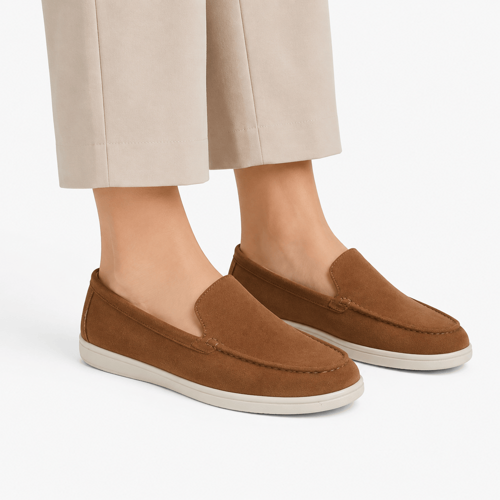 Comptoir du Mocassin Mocassins Homme Style Italien Marron