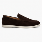 Comptoir du Mocassin Mocassins Homme Style Italien Marron