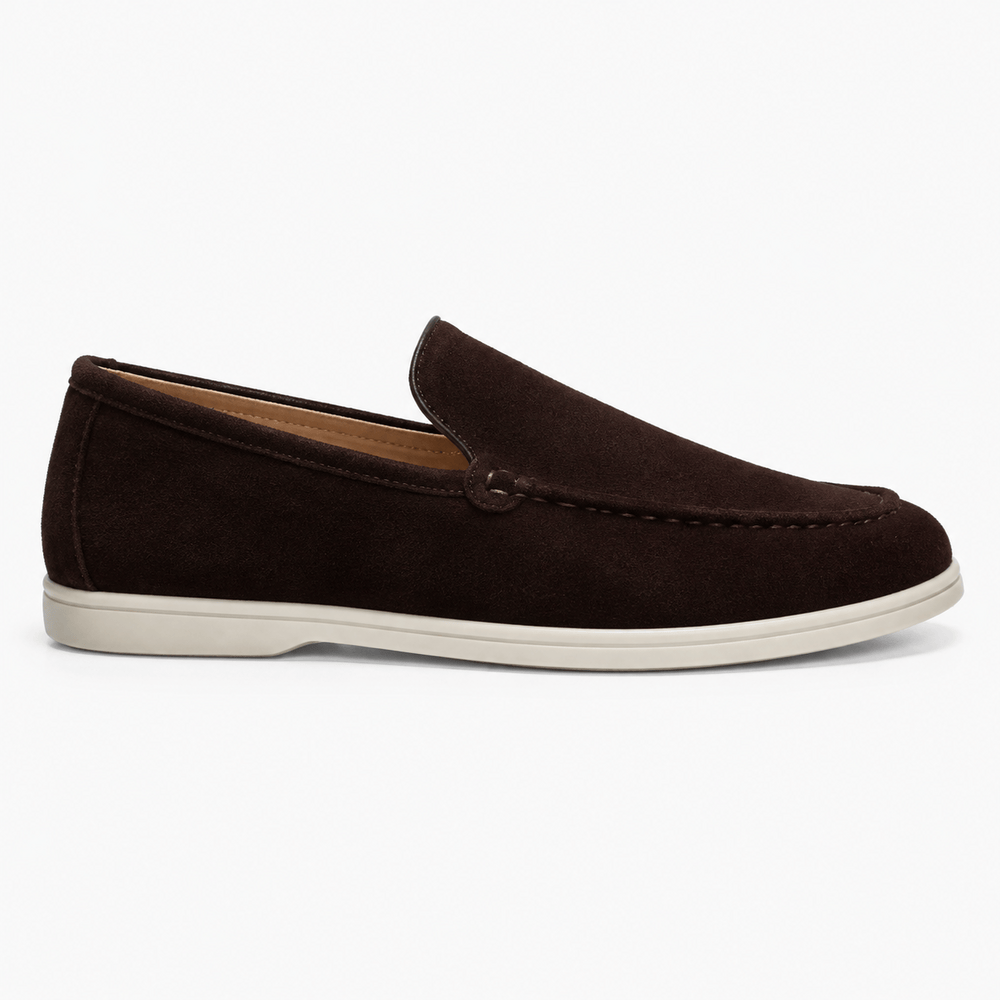 Comptoir du Mocassin Mocassins Homme Style Italien Marron