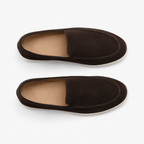 Comptoir du Mocassin Mocassins Homme Style Italien Marron
