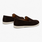 Comptoir du Mocassin Mocassins Homme Style Italien Marron