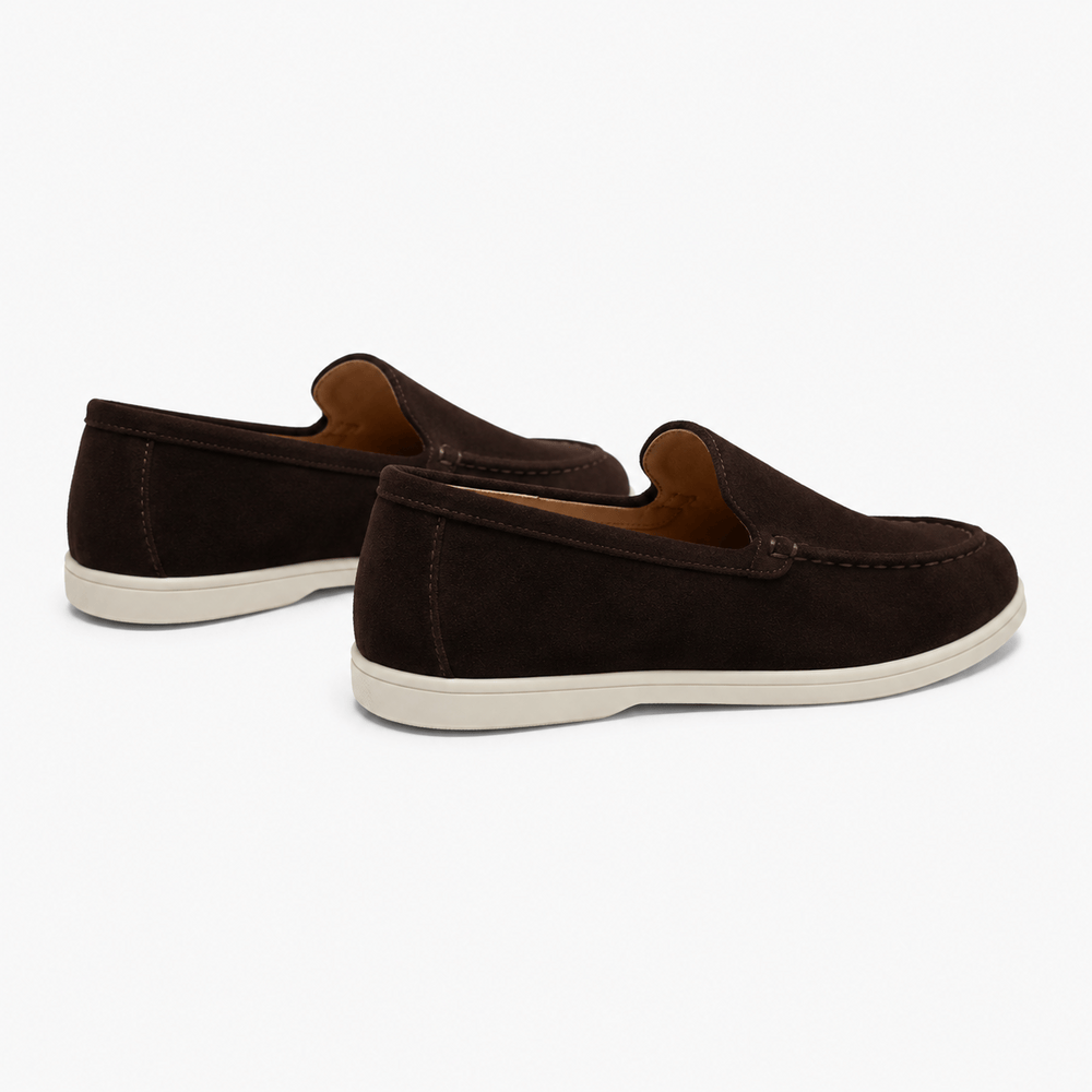 Comptoir du Mocassin Mocassins Homme Style Italien Marron
