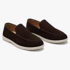 Comptoir du Mocassin Mocassins Homme Style Italien Marron