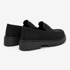 Comptoir du Mocassin Mocassins Homme Suede Noir Chunky