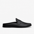 Comptoir du Mocassin Mocassins Mules Homme en Cuir Noir